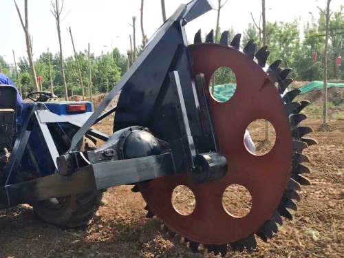 盤(pán)式合金刀頭開(kāi)溝機(jī)（加強(qiáng)型）