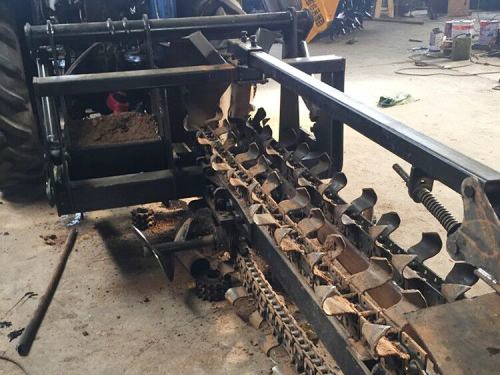 盤式合金刀頭開溝機(jī)（偏小型）