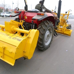 雙傳動兩排鏈條拌和機（小型）