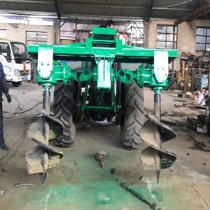 雙鉆頭挖坑機(jī)（加強(qiáng)型）