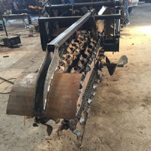 盤式合金刀頭開溝機(jī)（偏小型）