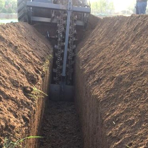 盤式合金刀頭開溝機（中型）