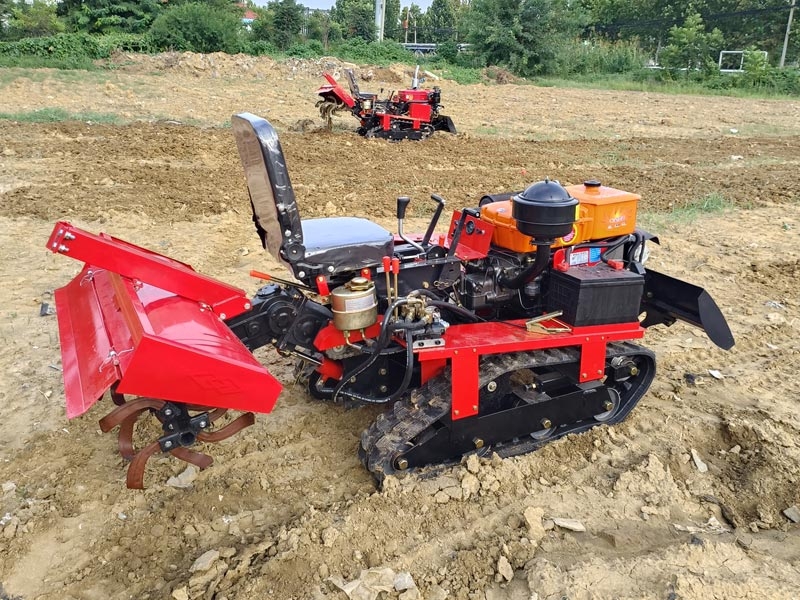 25 馬力旱地履帶式旋耕機