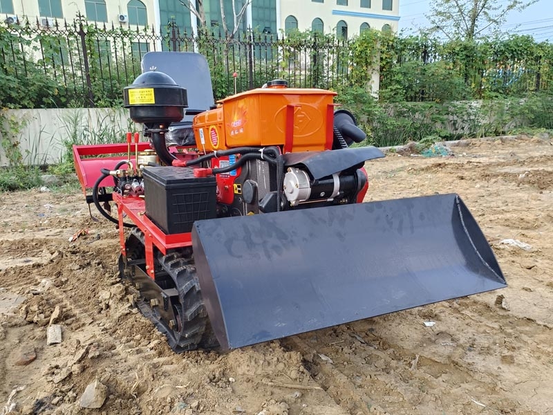 25 馬力旱地履帶式旋耕機