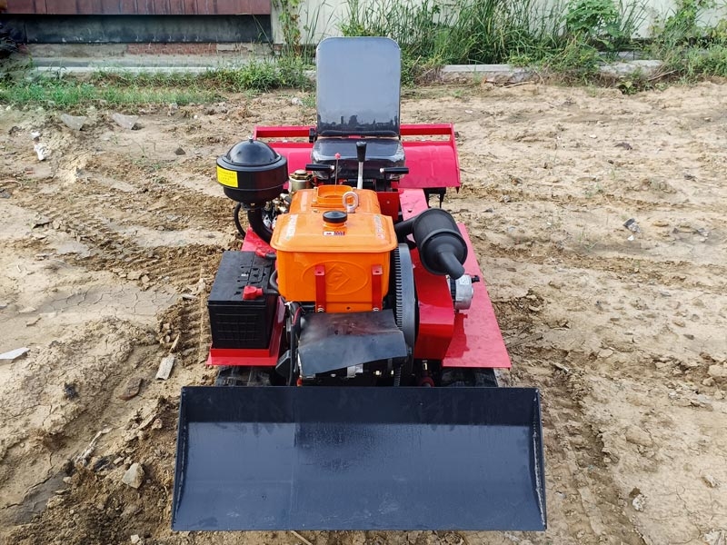 25 馬力旱地履帶式旋耕機(jī)