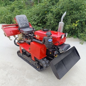 ?35 馬力旱地履帶旋耕機(jī)