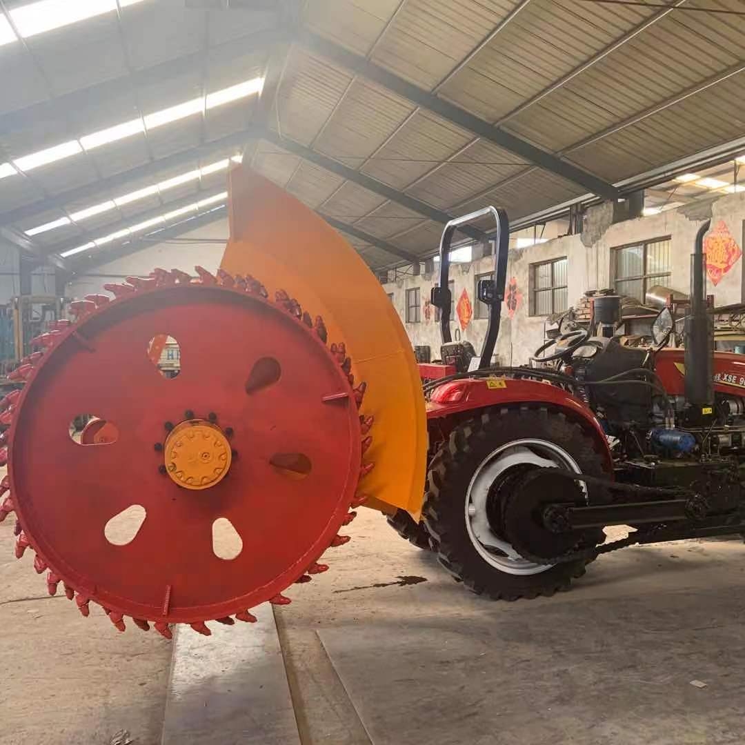 圓盤開溝機使用注意事項